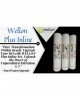WELLON Plus Inline Cartridge Set with Sediment, Pre Carbon, Post Carbon and Connector for All Domestic RO Water Purifier (Pack 4) WELLON Plus Inline Cartridge Set with Sediment, Pre Carbon, Post Carbon and Connector for All Domestic RO Water Purifier (Pack 4)